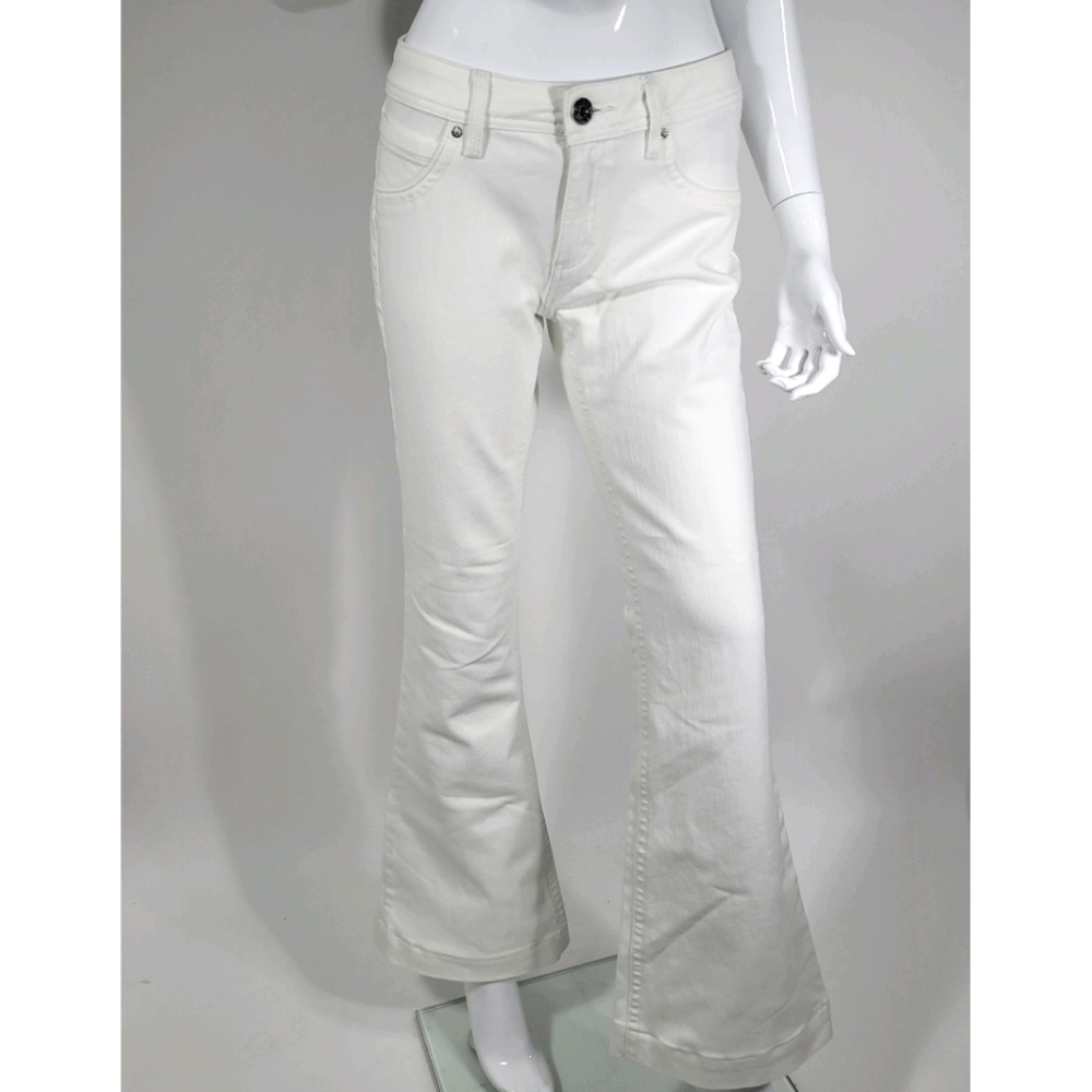 DL1961 Joy Flare Smart Denim Milk Jeans